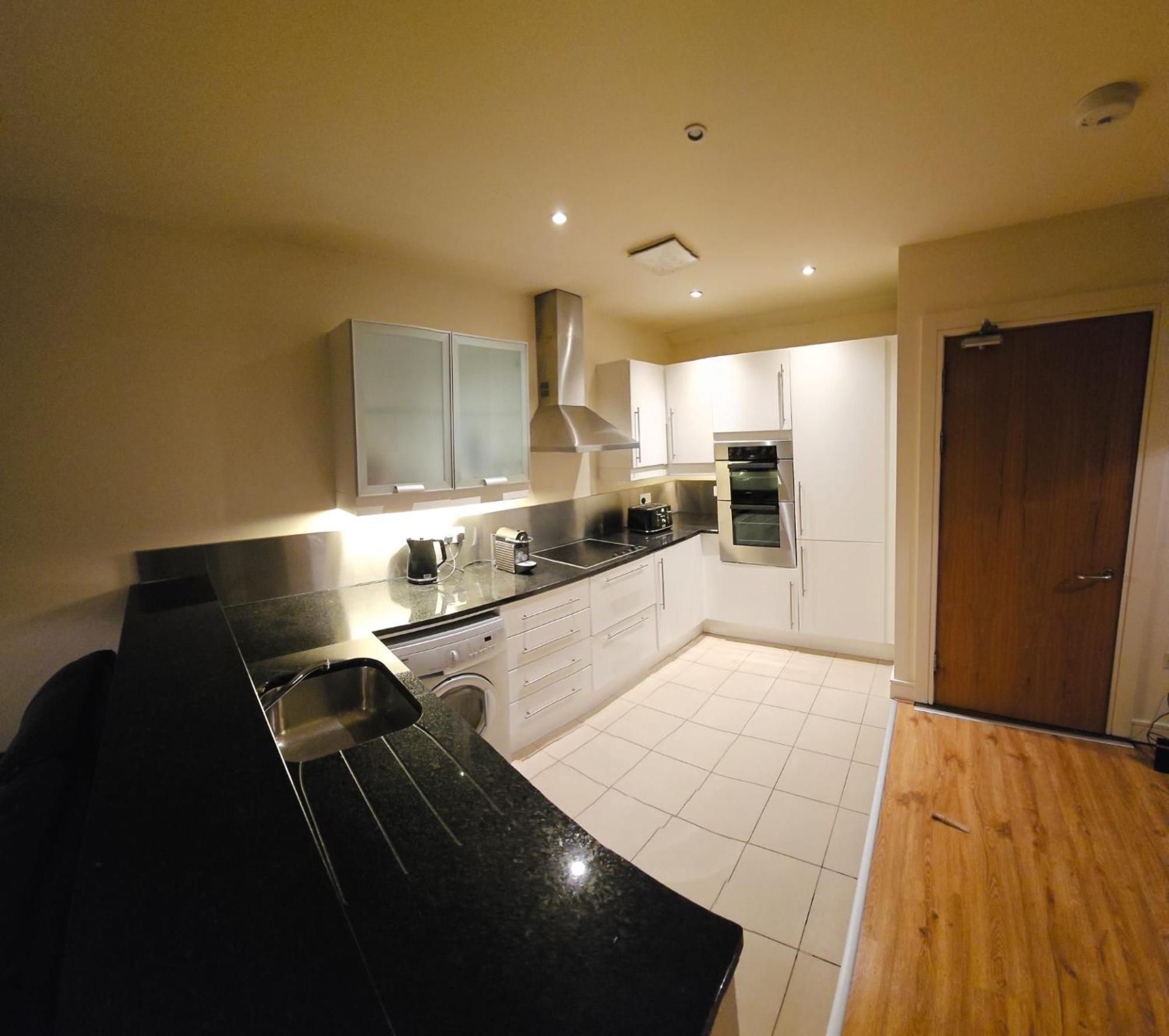 Penthouse Apartment 基尔根尼 外观 照片